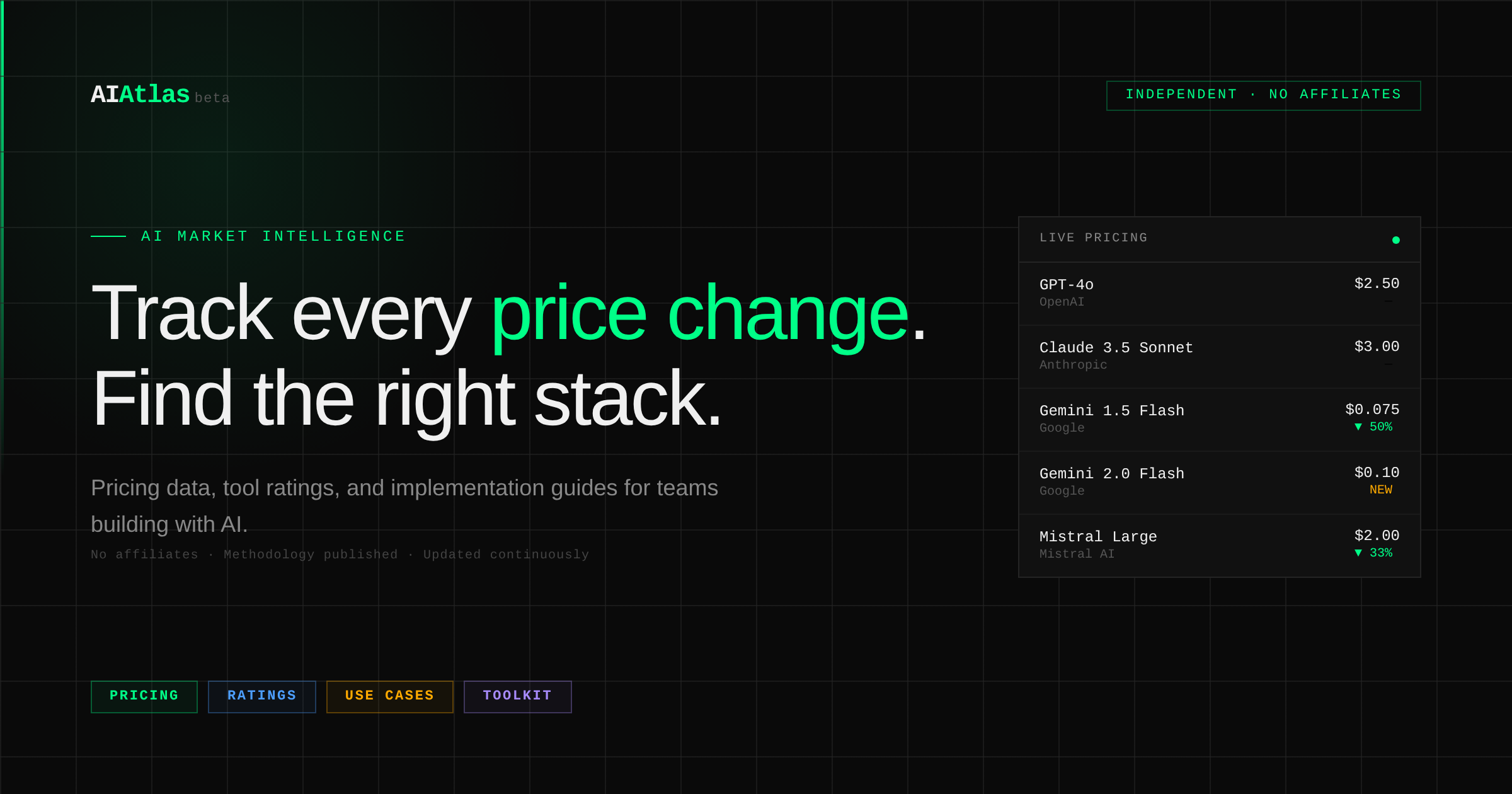 AIAtlas screenshot 1